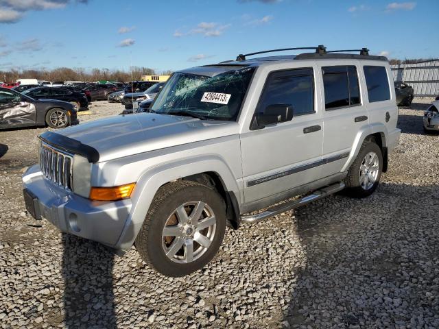 1J8HG48KX6C151648 - 2006 JEEP COMMANDER SILVER photo 1