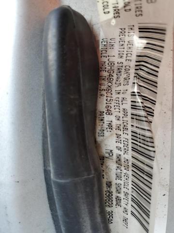 1J8HG48KX6C151648 - 2006 JEEP COMMANDER 银色 照片 13