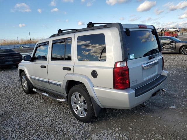 1J8HG48KX6C151648 - 2006 JEEP COMMANDER SILVER photo 2