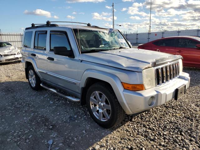 1J8HG48KX6C151648 - 2006 JEEP COMMANDER SILVER photo 4