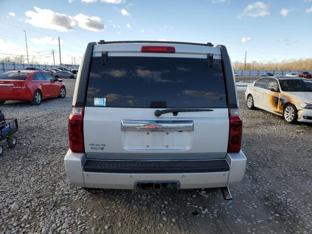 1J8HG48KX6C151648 - 2006 JEEP COMMANDER SILVER photo 6