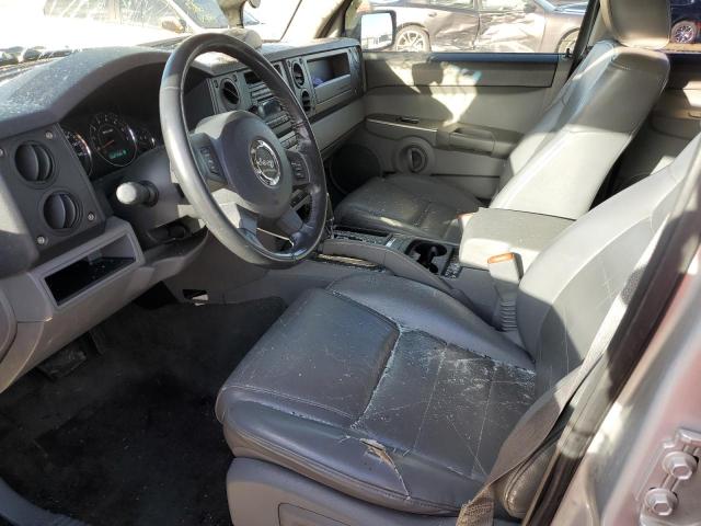 1J8HG48KX6C151648 - 2006 JEEP COMMANDER SILVER photo 7