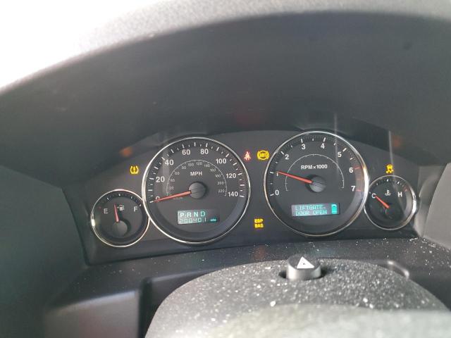 1J8HG48KX6C151648 - 2006 JEEP COMMANDER 银色 照片 9