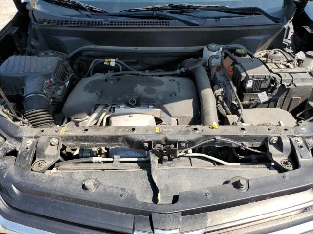 3GNAXKEX4JL342919 - 2018 CHEVROLET EQUINOX LT 黑色 照片 12