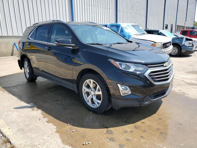 3GNAXKEX4JL342919 - 2018 CHEVROLET EQUINOX LT 黑色 照片 4