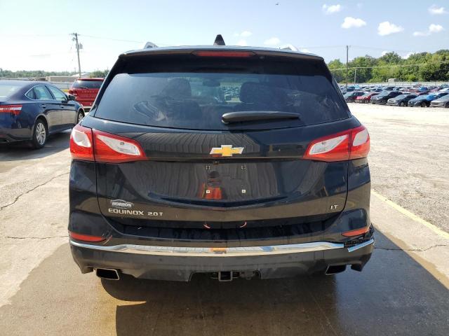 3GNAXKEX4JL342919 - 2018 CHEVROLET EQUINOX LT 黑色 照片 6