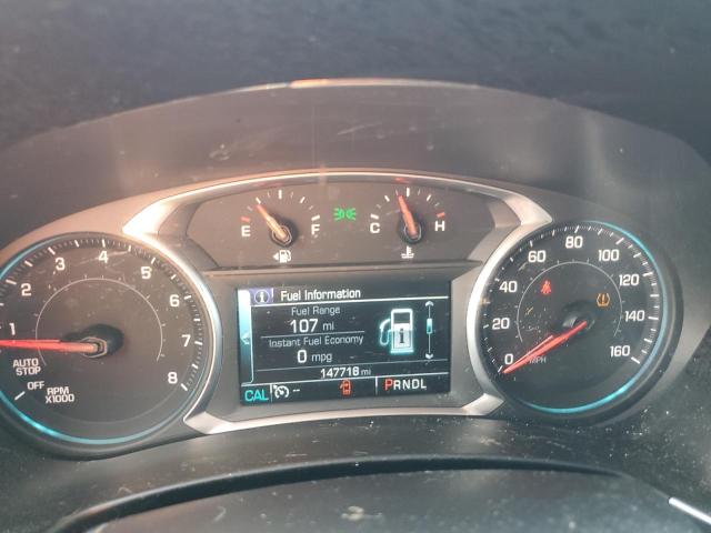 3GNAXKEX4JL342919 - 2018 CHEVROLET EQUINOX LT 黑色 照片 9