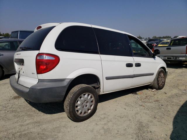 1D4GP21R97B157952 - 2007 DODGE CARAVAN C/V WHITE photo 3