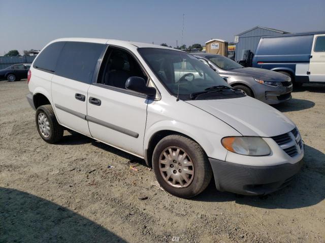 1D4GP21R97B157952 - 2007 DODGE CARAVAN C/V WHITE photo 4