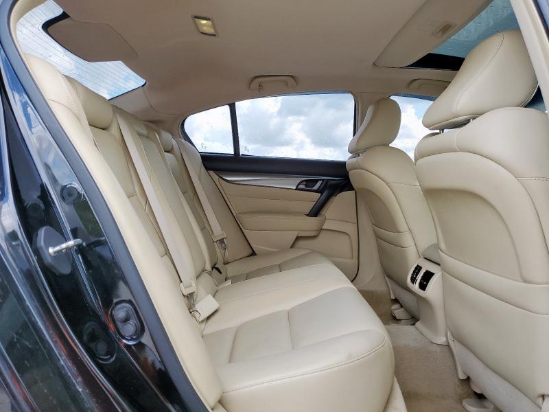 19UUA8F21AA007767 - 2010 ACURA TL BLACK photo 10