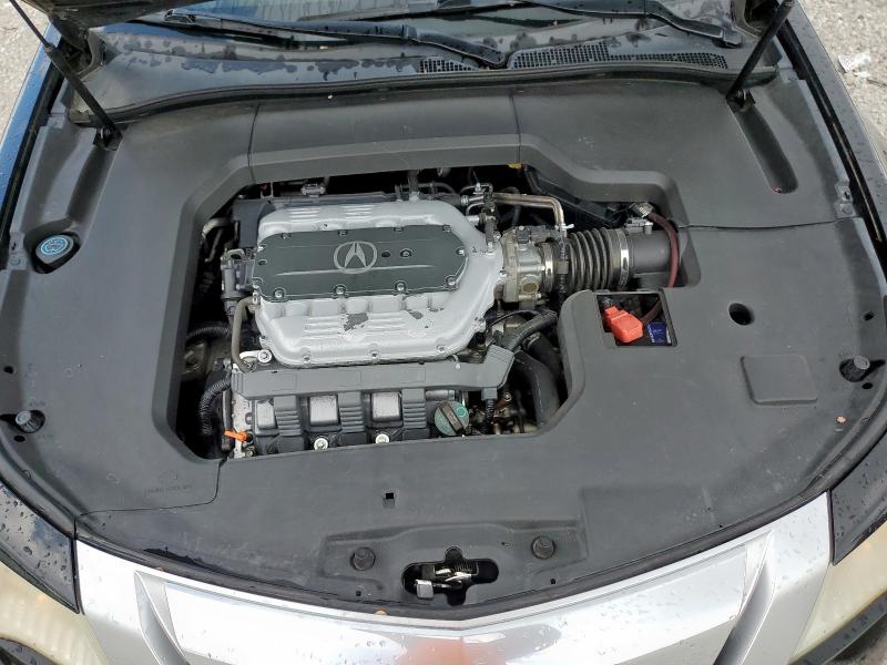19UUA8F21AA007767 - 2010 ACURA TL BLACK photo 11
