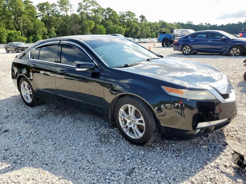 19UUA8F21AA007767 - 2010 ACURA TL BLACK photo 4