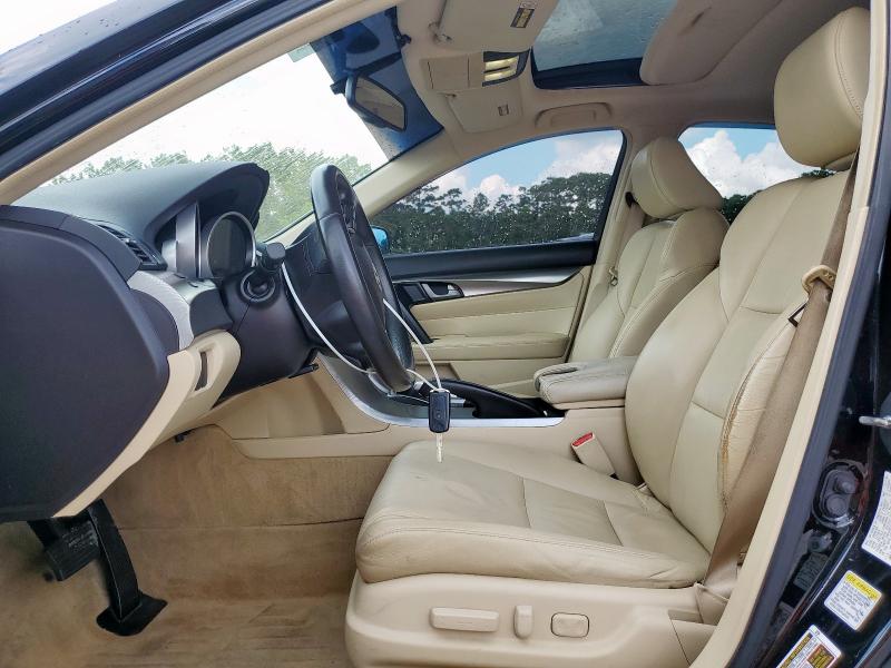 19UUA8F21AA007767 - 2010 ACURA TL BLACK photo 7