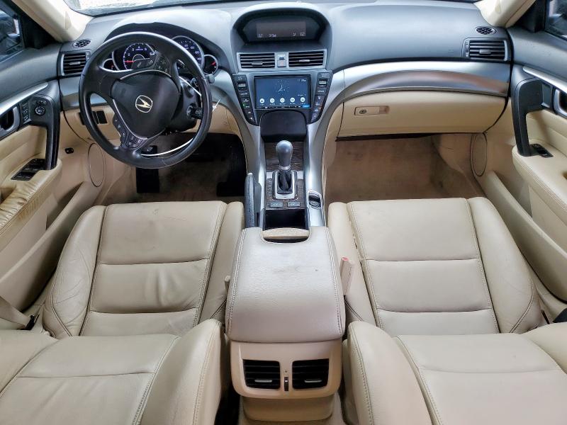 19UUA8F21AA007767 - 2010 ACURA TL BLACK photo 8