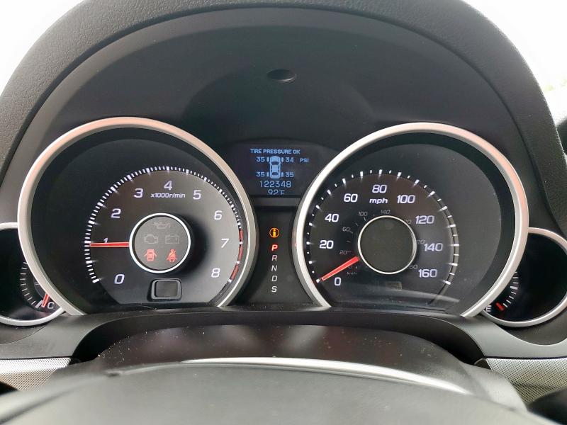 19UUA8F21AA007767 - 2010 ACURA TL BLACK photo 9