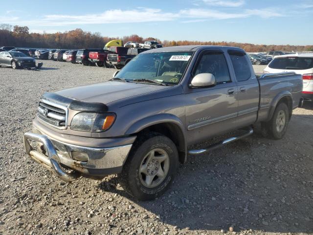 5TBRT381XYS110021 - 2000 TOYOTA TUNDRA ACCESS CAB LIMITED TAN photo 1