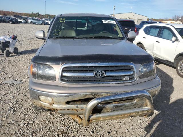 5TBRT381XYS110021 - 2000 TOYOTA TUNDRA ACCESS CAB LIMITED TAN photo 5