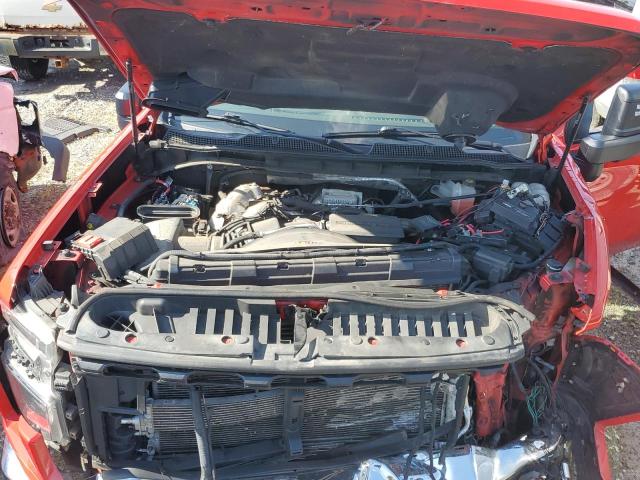 1GC1YNEY4MF202853 - 2021 CHEVROLET SILVERADO K2500 HEAVY DUTY LT RED photo 11