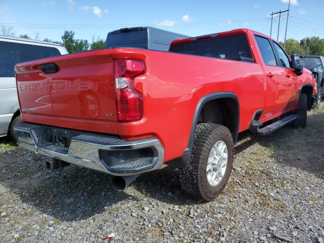 1GC1YNEY4MF202853 - 2021 CHEVROLET SILVERADO K2500 HEAVY DUTY LT RED photo 3