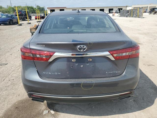4T1BK1EB6GU195989 - 2016 TOYOTA AVALON XLE ნაცრისფერი ფოტო 6