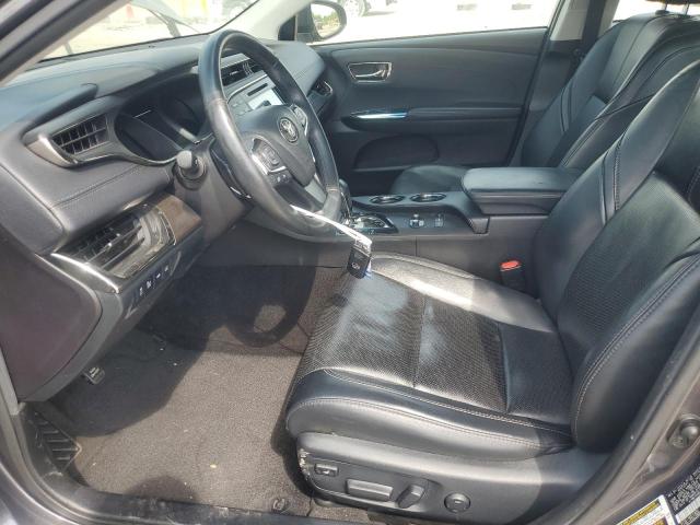 4T1BK1EB6GU195989 - 2016 TOYOTA AVALON XLE ნაცრისფერი ფოტო 7