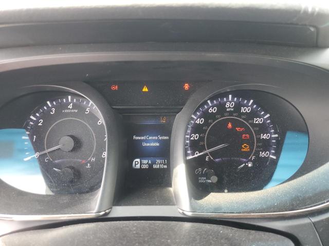 4T1BK1EB6GU195989 - 2016 TOYOTA AVALON XLE ნაცრისფერი ფოტო 9