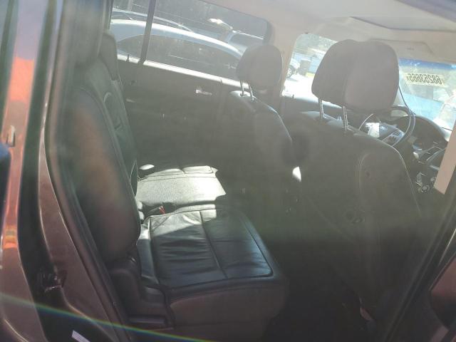 2FMGK5C85JBA16438 - 2018 FORD FLEX SEL GRAY photo 11