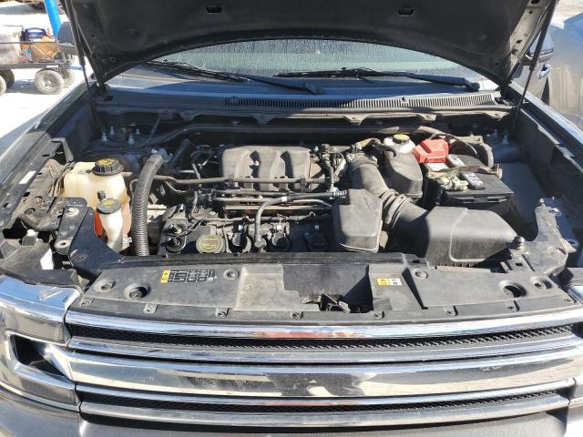 2FMGK5C85JBA16438 - 2018 FORD FLEX SEL GRAY photo 12