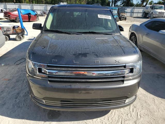 2FMGK5C85JBA16438 - 2018 FORD FLEX SEL GRAY photo 5