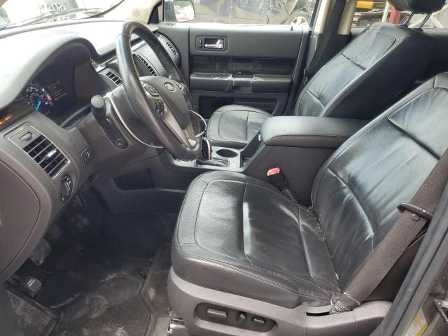 2FMGK5C85JBA16438 - 2018 FORD FLEX SEL GRAY photo 7