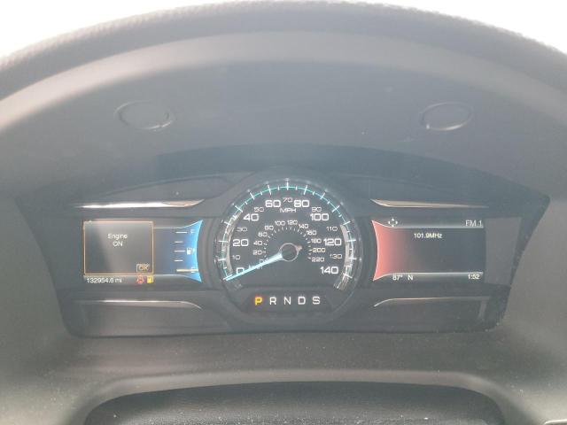 2FMGK5C85JBA16438 - 2018 FORD FLEX SEL GRAY photo 9