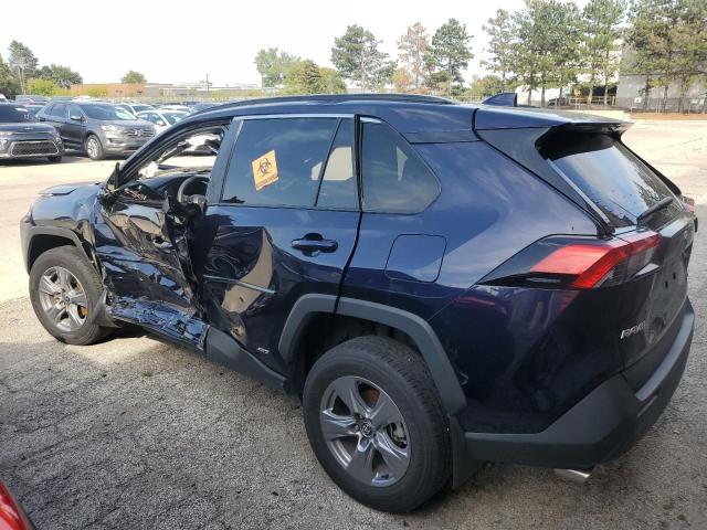 4T3RWRFV7PU087429 - 2023 TOYOTA RAV4 XLE Azul foto 2