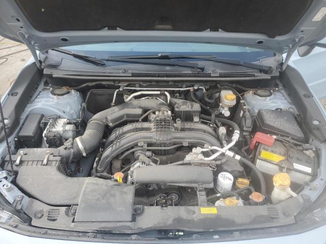 JF2GTADC9JH217423 - 2018 SUBARU CROSSTREK PREMIUM Mavi fotoğraf 11