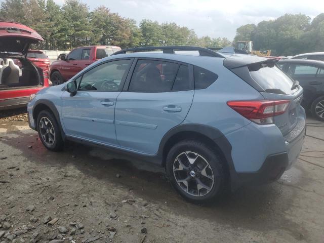 JF2GTADC9JH217423 - 2018 SUBARU CROSSTREK PREMIUM Mavi fotoğraf 2