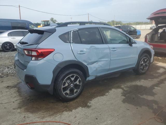 JF2GTADC9JH217423 - 2018 SUBARU CROSSTREK PREMIUM Mavi fotoğraf 3