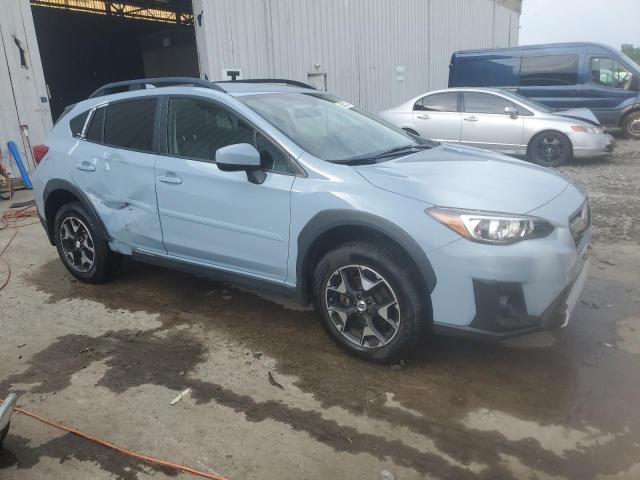 JF2GTADC9JH217423 - 2018 SUBARU CROSSTREK PREMIUM Mavi fotoğraf 4