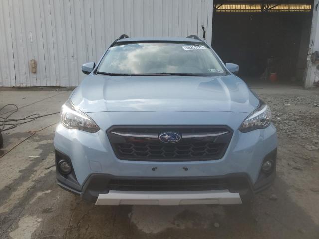 JF2GTADC9JH217423 - 2018 SUBARU CROSSTREK PREMIUM Mavi fotoğraf 5