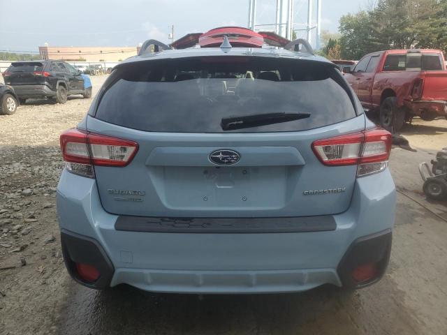 JF2GTADC9JH217423 - 2018 SUBARU CROSSTREK PREMIUM Mavi fotoğraf 6