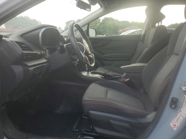 JF2GTADC9JH217423 - 2018 SUBARU CROSSTREK PREMIUM Mavi fotoğraf 7