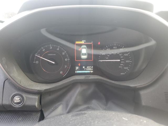 JF2GTADC9JH217423 - 2018 SUBARU CROSSTREK PREMIUM Mavi fotoğraf 9