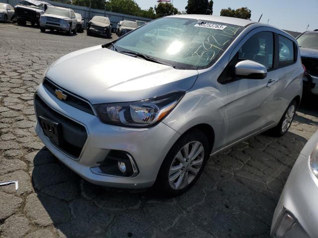 KL8CD6SA2GC592108 - 2016 CHEVROLET SPARK 1LT SILVER photo 1