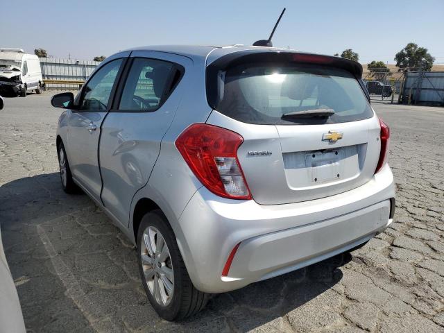 KL8CD6SA2GC592108 - 2016 CHEVROLET SPARK 1LT SILVER photo 2