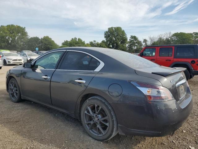 1N4AA5AP4CC867453 - 2012 NISSAN MAXIMA S GRAY photo 2