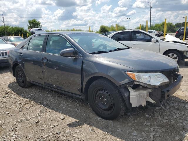 4T1BF1FK9CU031181 - 2012 TOYOTA CAMRY BASE GRAY photo 4