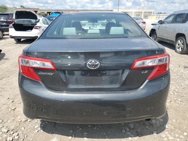 4T1BF1FK9CU031181 - 2012 TOYOTA CAMRY BASE GRAY photo 6