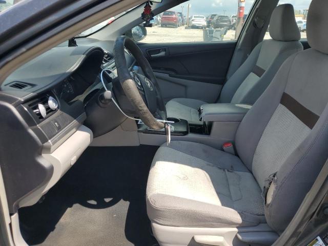 4T1BF1FK9CU031181 - 2012 TOYOTA CAMRY BASE GRAY photo 7