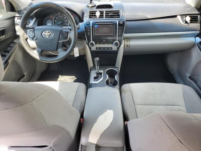 4T1BF1FK9CU031181 - 2012 TOYOTA CAMRY BASE GRAY photo 8