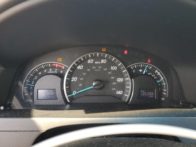 4T1BF1FK9CU031181 - 2012 TOYOTA CAMRY BASE GRAY photo 9