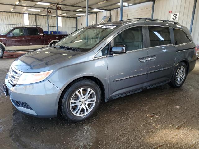 2012 HONDA ODYSSEY EXL, 