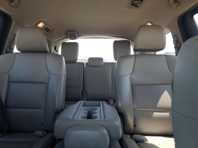 5FNRL5H69CB065942 - 2012 HONDA ODYSSEY EXL GRAY photo 10
